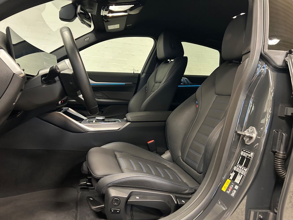 BMW i4 eDrive40 Fully Charged M-Sport 5d