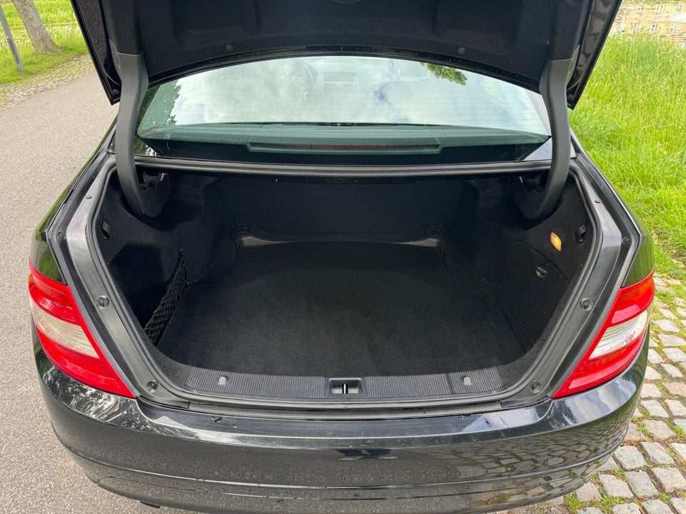 Mercedes C180 1,8 Kompressor aut. 4d