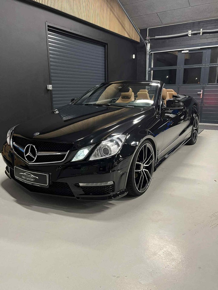 Mercedes E250 1,8 CGi Cabriolet aut. BE 2d