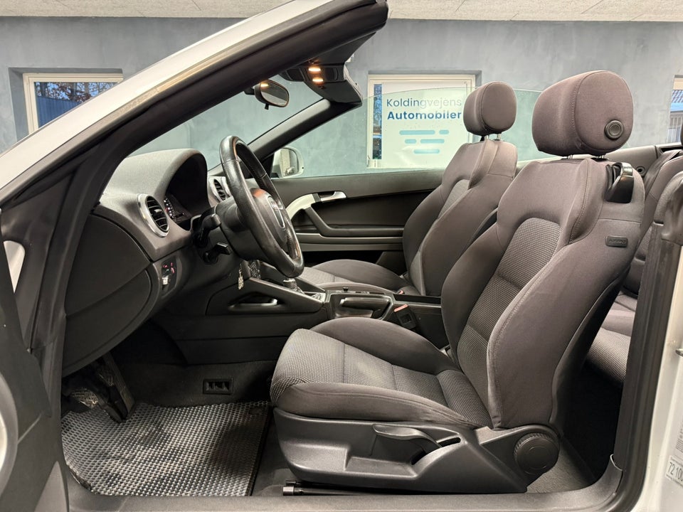 Audi A3 1,9 TDi Attraction Cabriolet 2d