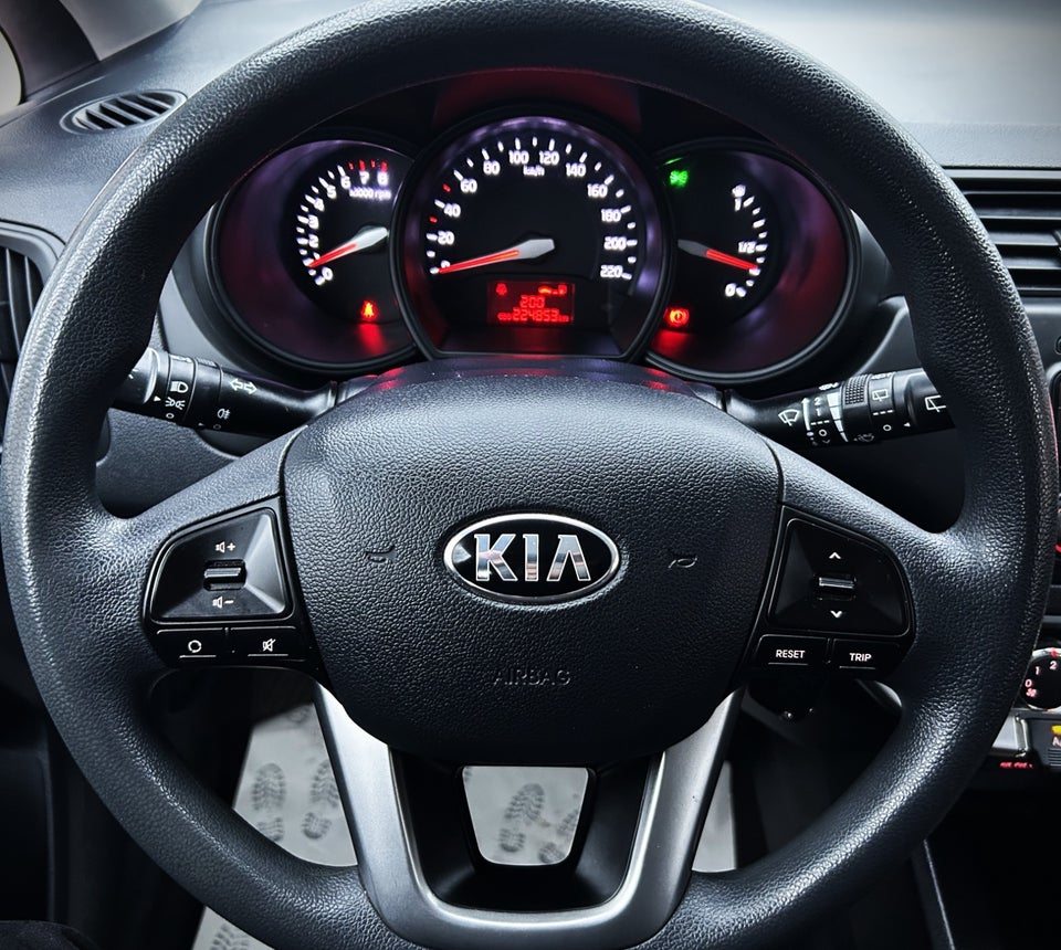 Kia Rio 1,2 CVVT Active 5d