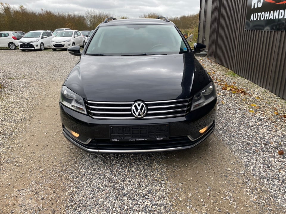 VW Passat 1,6 TDi 105 Comfortline Variant DSG BM 5d