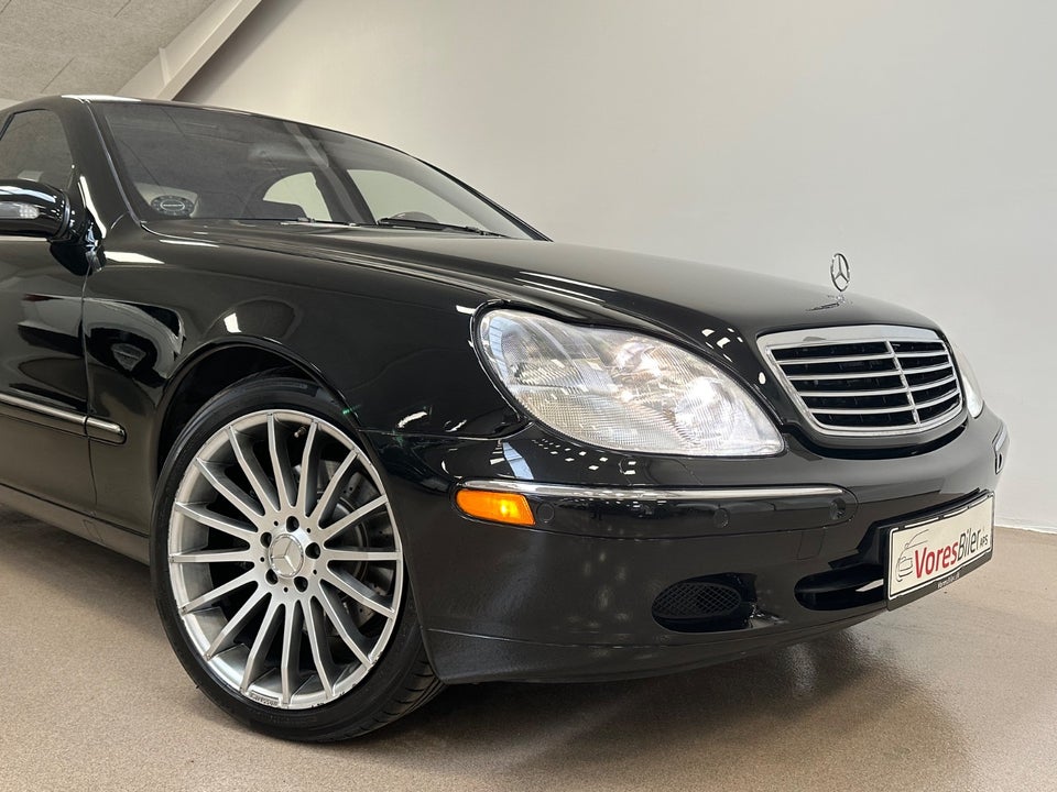 Mercedes S500 5,0 aut. 4d