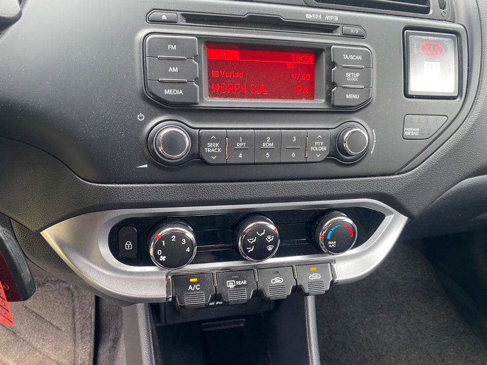 Kia Rio 1,1 CRDi 75 Comfort 5d