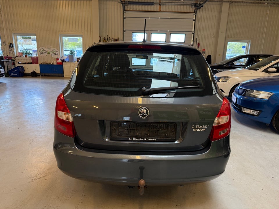 Skoda Fabia 1,2 TSi 86 Ambition Combi 5d