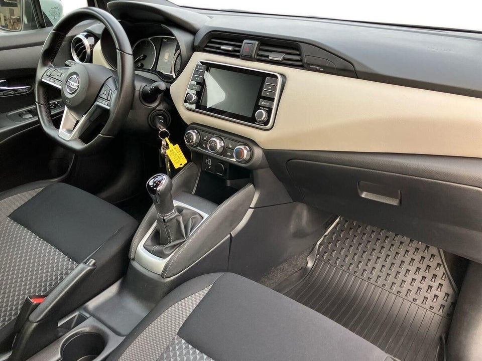 Nissan Micra 1,0 IG-T 92 Acenta 5d