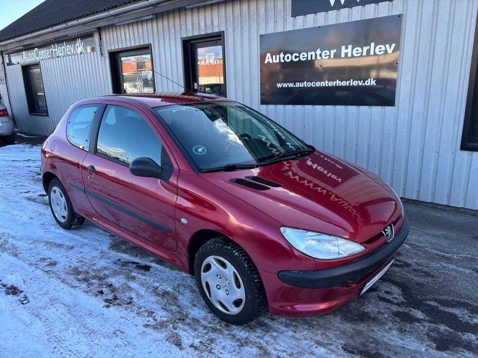 Peugeot 206 1,4 XR 3d