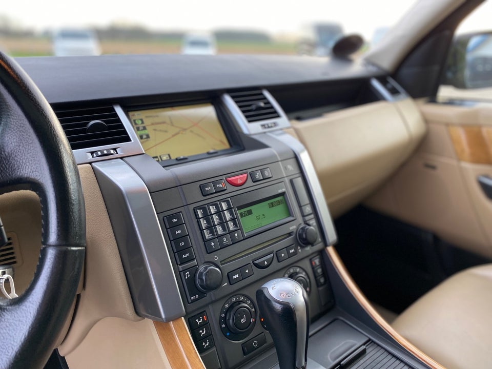 Land Rover Range Rover Sport 2,7 TDV6 Van 5d