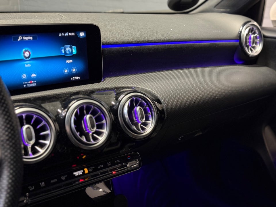 Mercedes A200 d 2,0 AMG Line aut. 5d