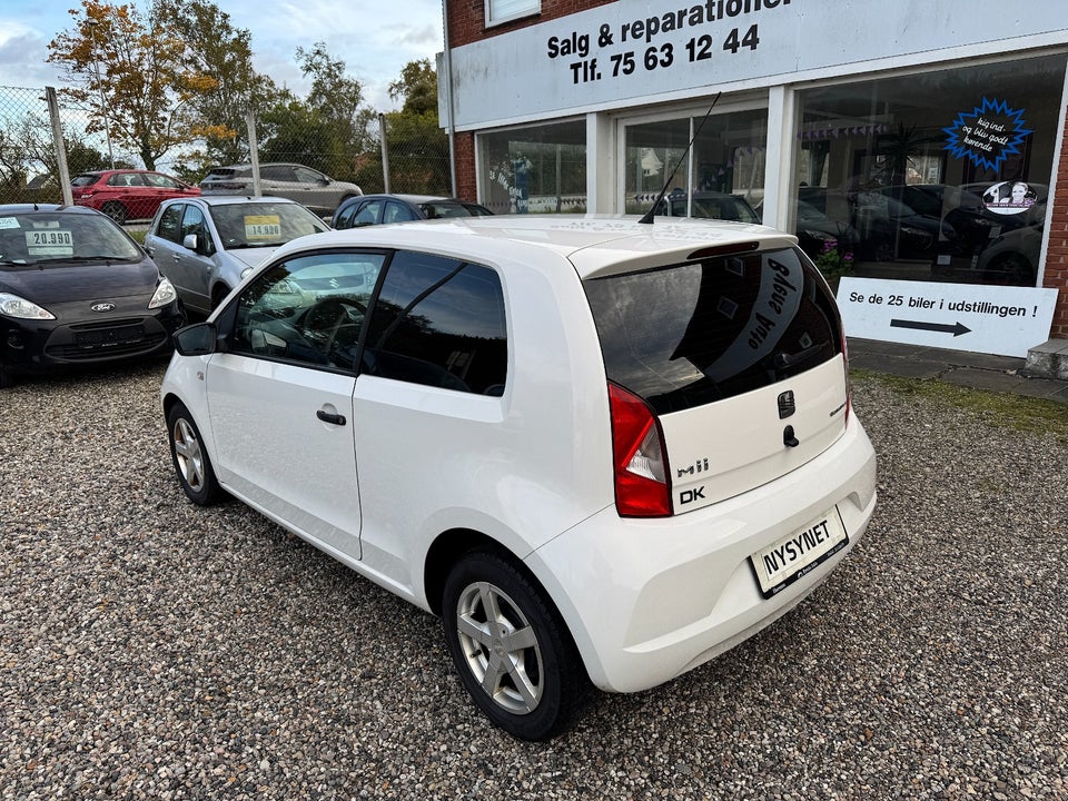 Seat Mii 1,0 75 Reference eco 3d