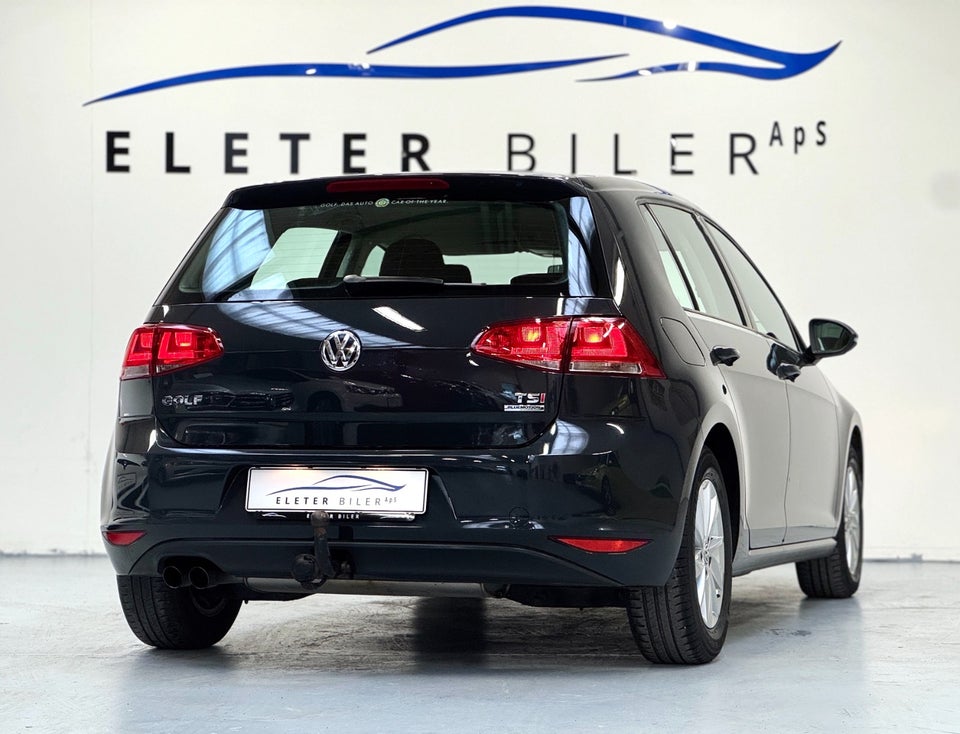 VW Golf VII 1,4 TSi 122 Comfortline BMT 5d