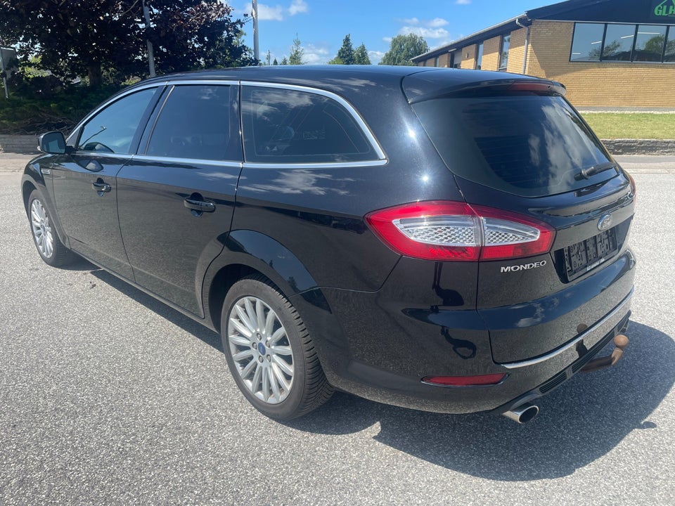 Ford Mondeo 2,0 SCTi 203 Titanium stc. aut. 5d