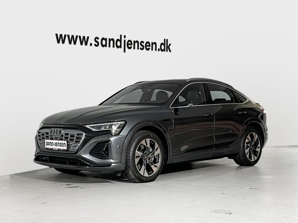 Audi Q8 e-tron 55 S-line Sportback quattro 5d