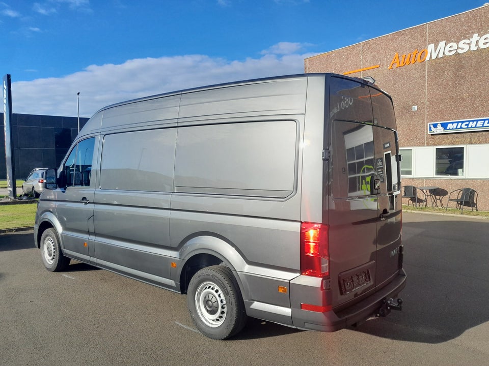 MAN TGE 2,0 3.180 Kassevogn L3H3 aut. FWD