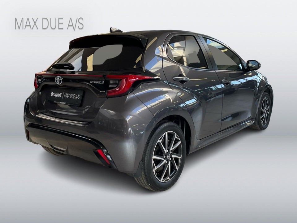 Toyota Yaris 1,5 Hybrid H3 Style e-CVT 5d