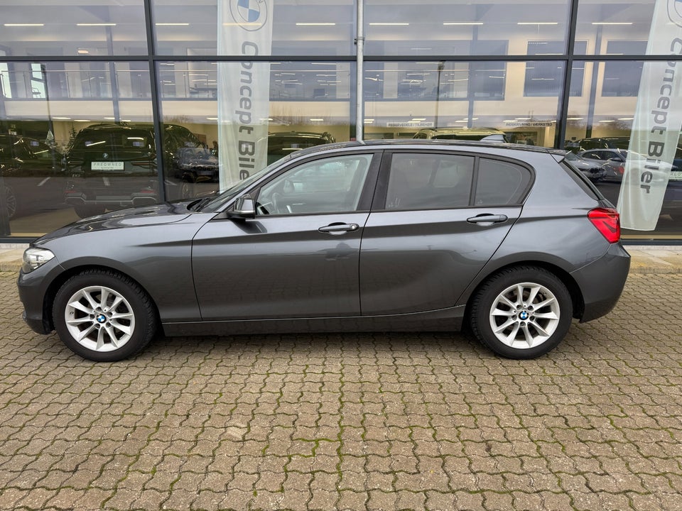 BMW 118d 2,0 Connected aut. 5d