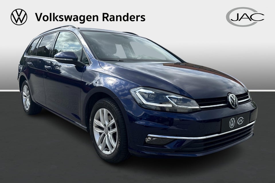 VW Golf VII 1,5 TSi 150 Plus Variant DSG 5d