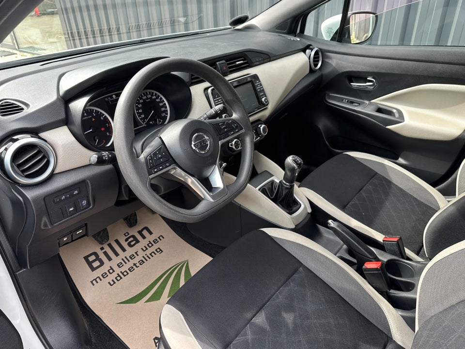 Nissan Micra 0,9 IG-T 90 N-Connecta 5d