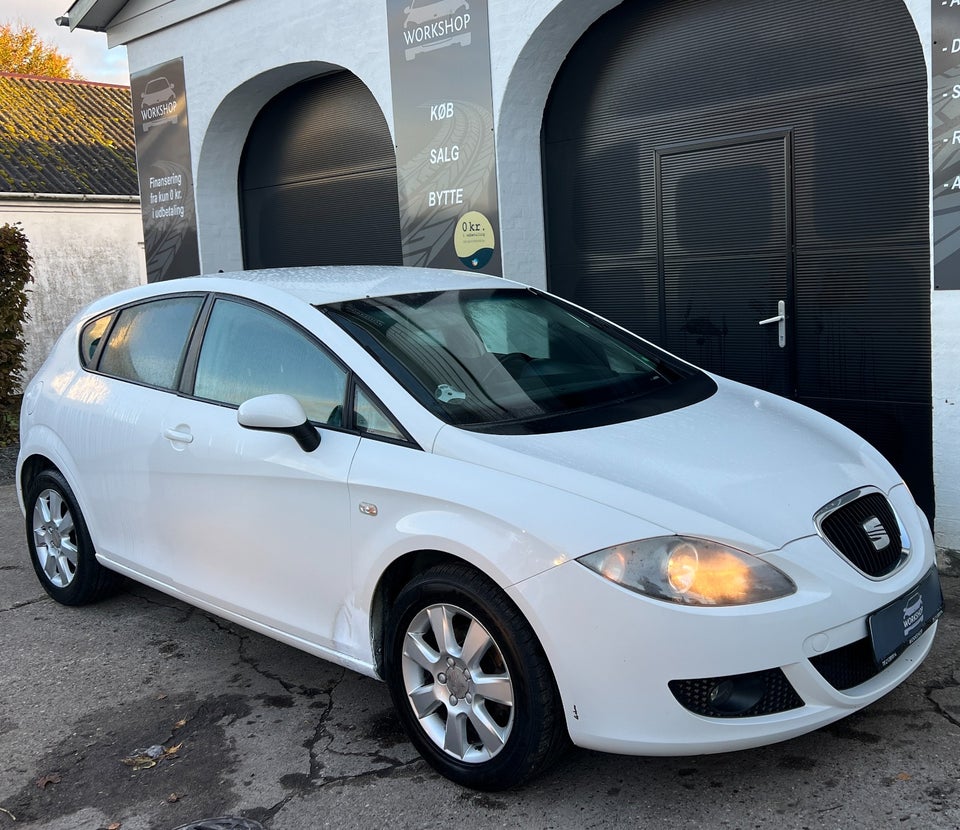 Seat Leon 1,9 TDi 105 Stylance Van 5d