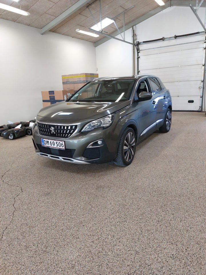 Peugeot 3008 1,5 BlueHDi 130 Allure Limited EAT8 5d
