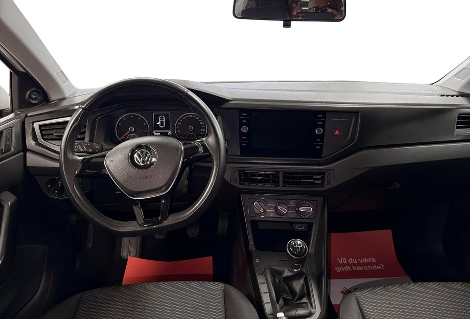 VW Polo 1,0 MPi 75 Trendline 5d