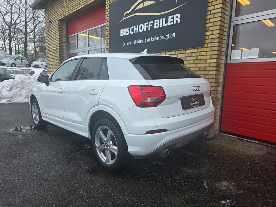 Audi Q2 1,6 TDi 116 Sport 5d