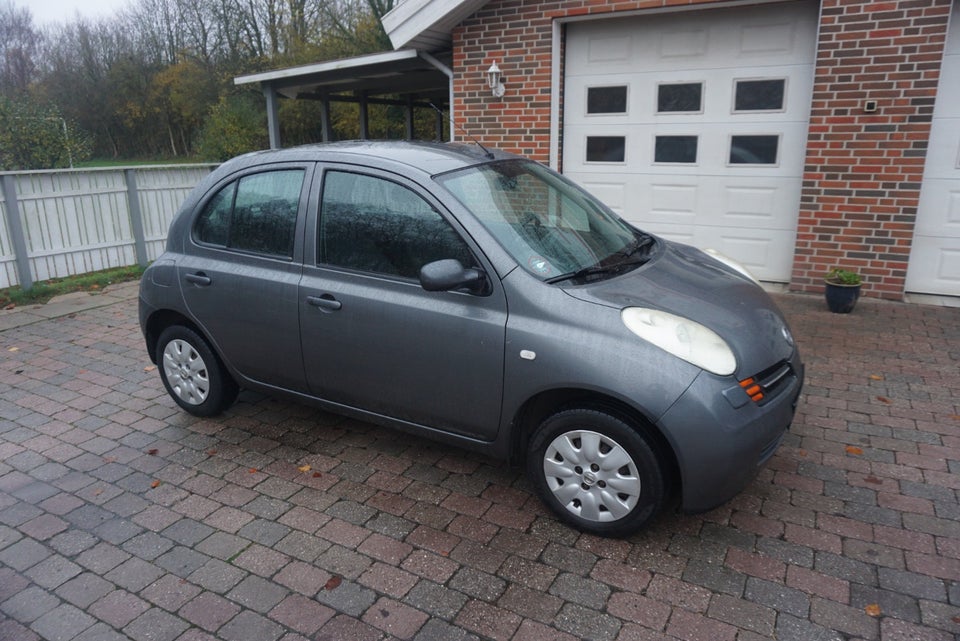 Nissan Micra 1,2 Visia 5d