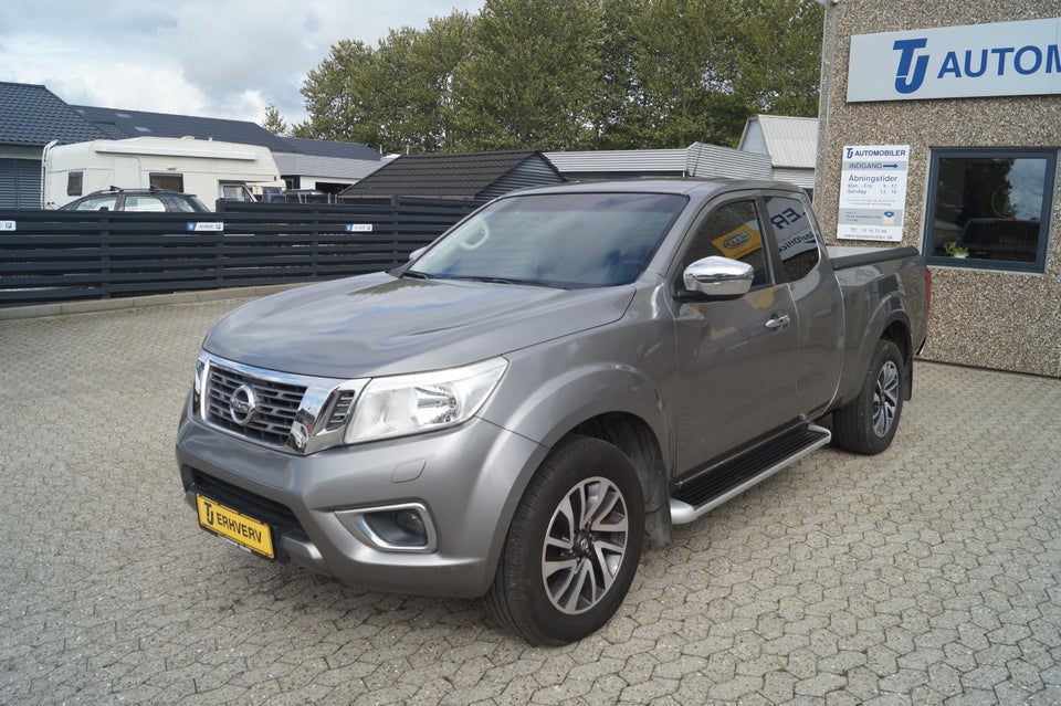 Nissan Navara 2,3 dCi 160 King Cab N-Connecta 2d