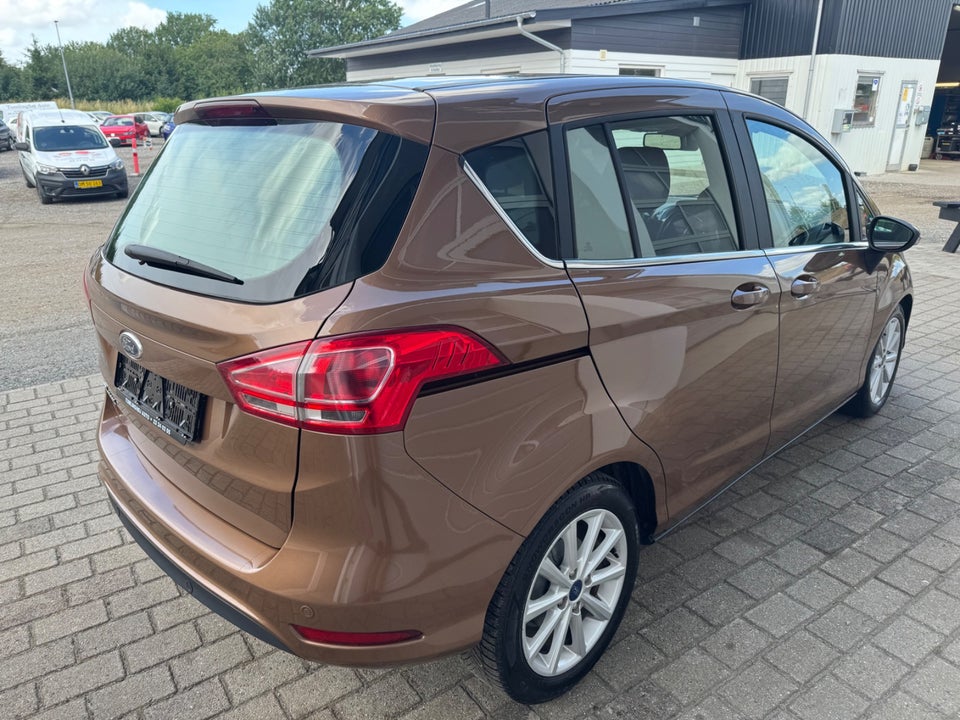 Ford B-MAX 1,6 Ti-VCT 105 Titanium aut. 5d