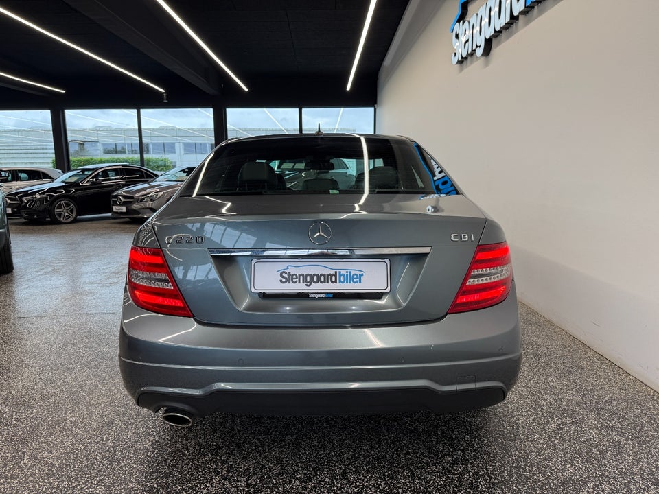 Mercedes C220 2,2 CDi Avantgarde BE 4d