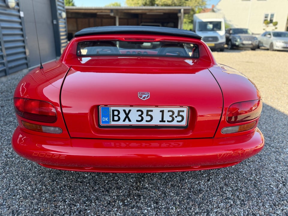 Dodge Viper 8,0 RT/10 2d