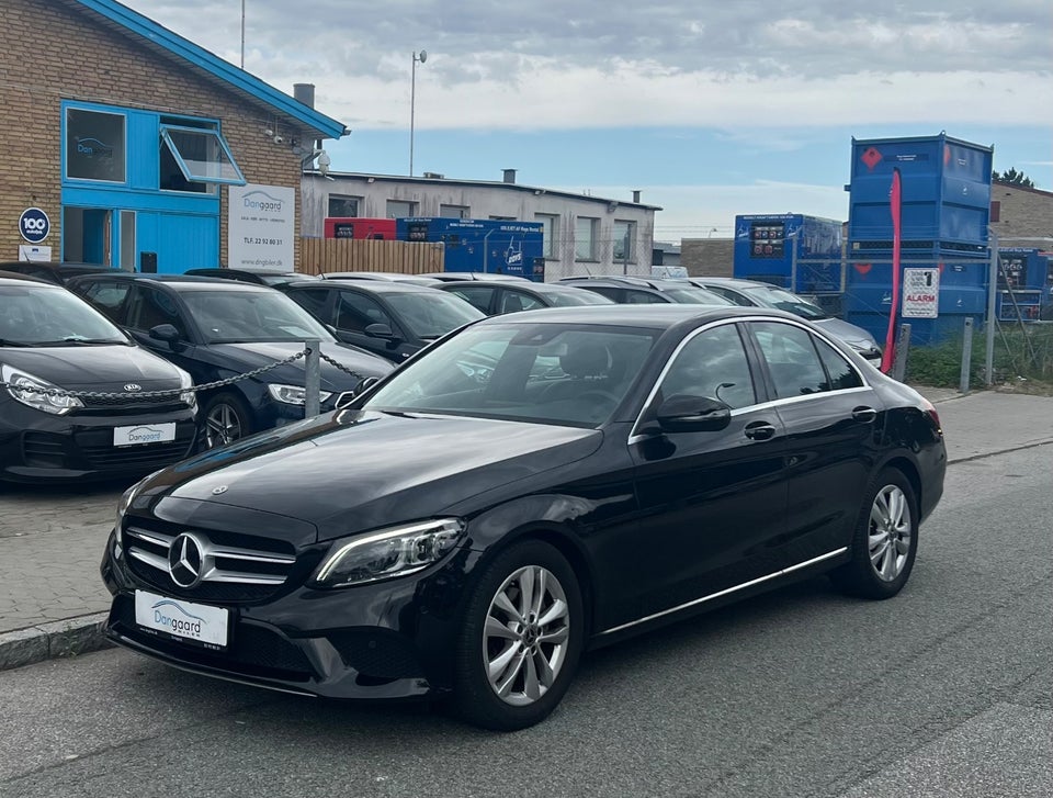 Mercedes C220 d 2,0 Advantage aut. 4d