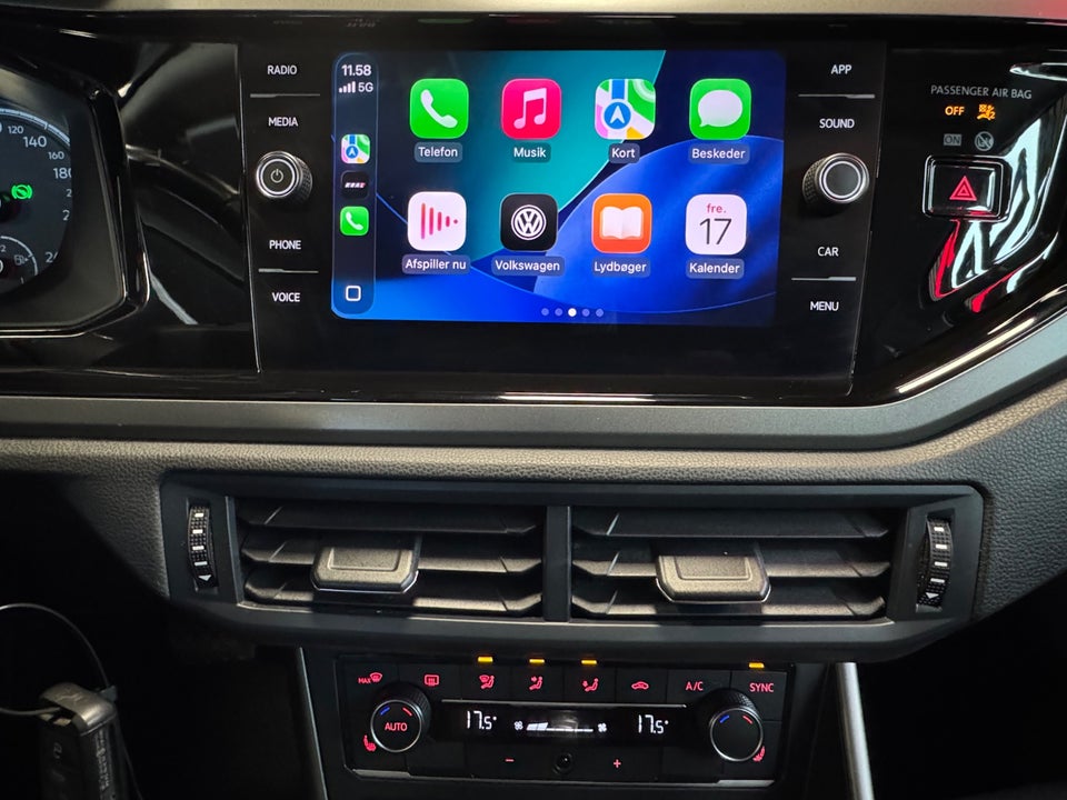 VW Polo 1,0 TSi 95 Comfortline DSG 5d