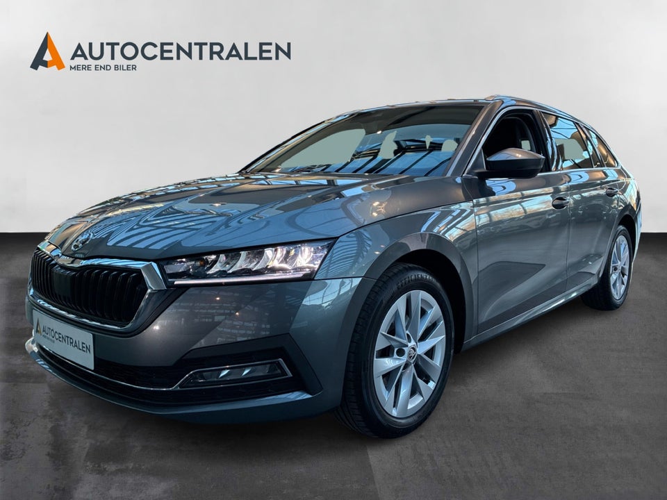 Skoda Octavia 2,0 TDi 150 Style Combi DSG 5d