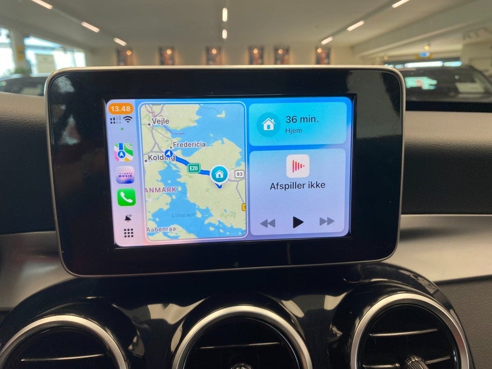 Mercedes C220 d 2,2 Business aut. 4d