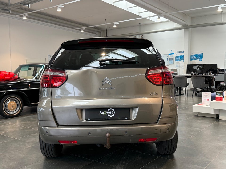 Citroën C4 Picasso 1,6 HDi 112 Exclusive E6G 5d