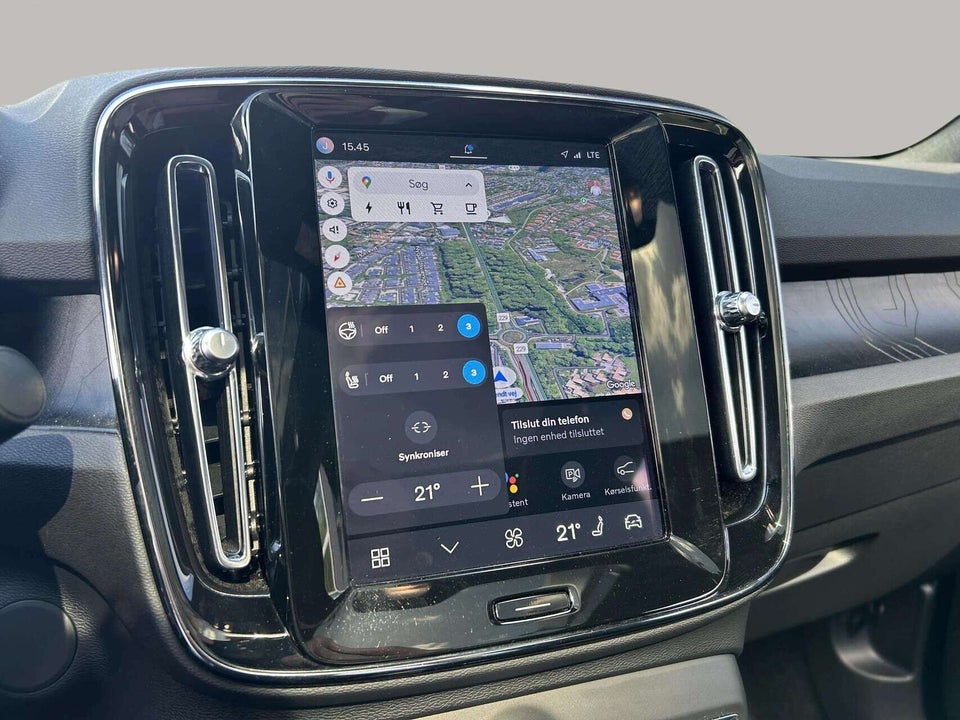 Volvo C40 ReCharge Extended Range Ultimate 5d