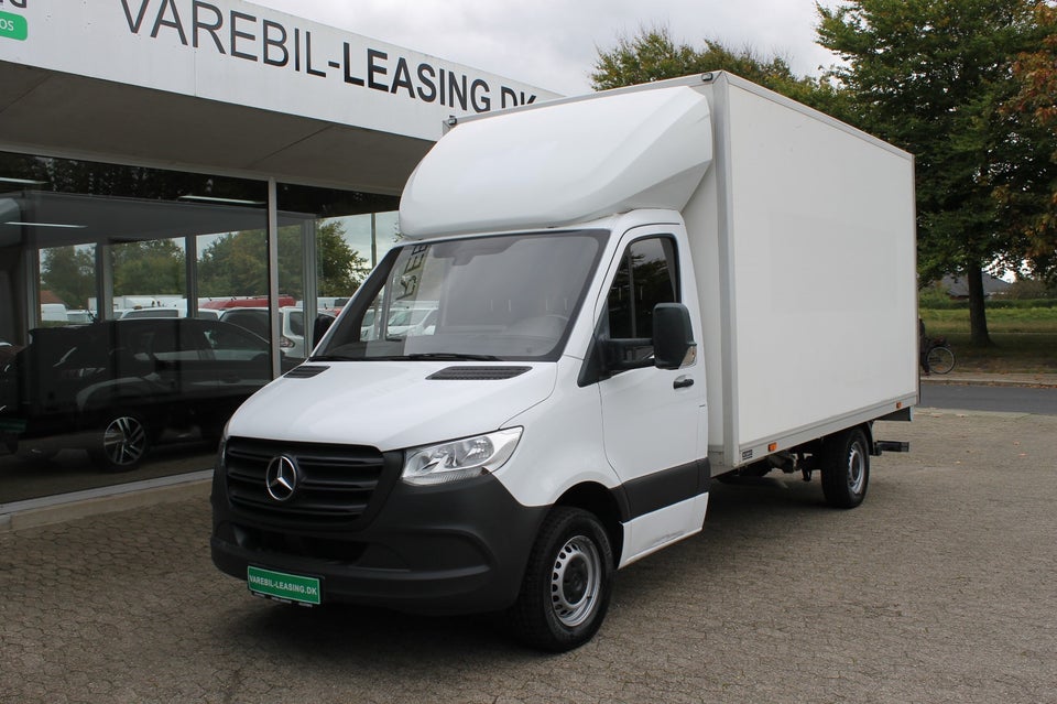 Mercedes Sprinter 317 2,0 CDi Alukasse m/lift aut. RWD 2d