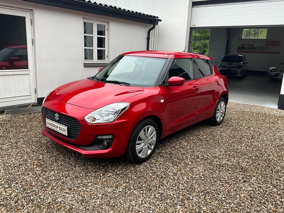 Suzuki Swift 1,2 Dualjet mHybrid Action 5d