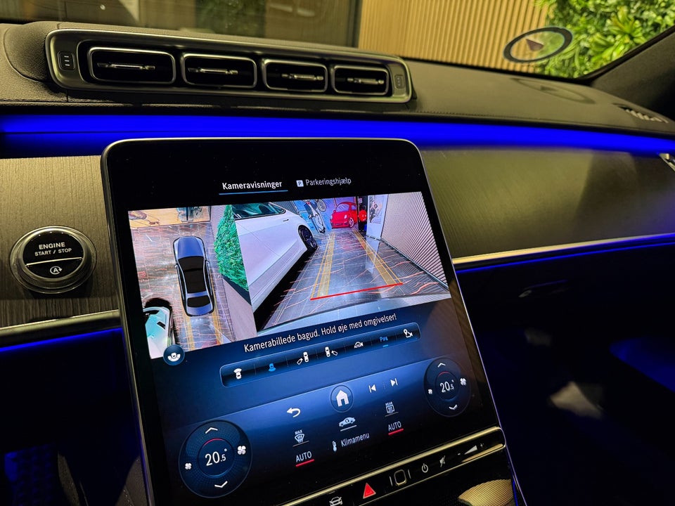 Mercedes S580 e 3,0 AMG Line aut. 4Matic lang 4d