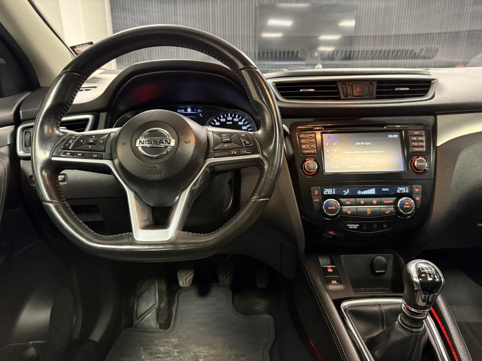 Nissan Qashqai 1,5 dCi 110 Tekna 5d