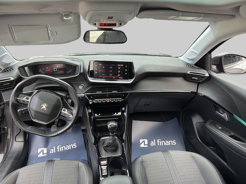 Peugeot 208 1,2 PureTech 100 Allure Sky 5d