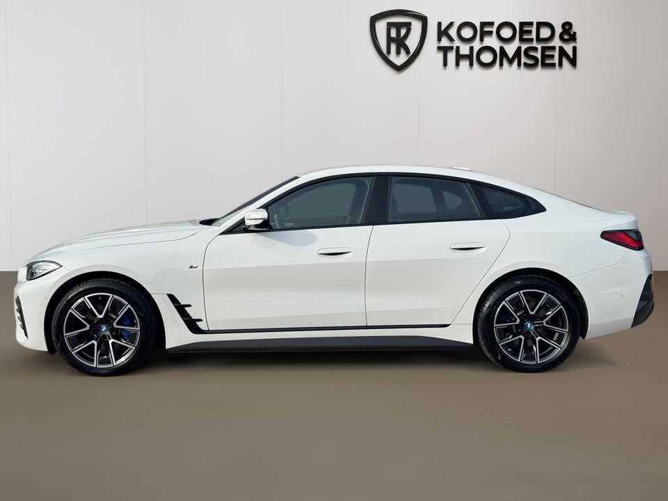 BMW i4 eDrive40 M-Sport 5d