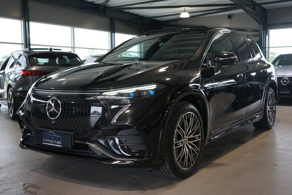 Mercedes EQS450 SUV AMG Line 4Matic 5d