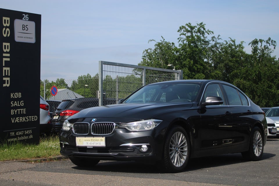 BMW 320d 2,0 Luxury Line aut. 4d