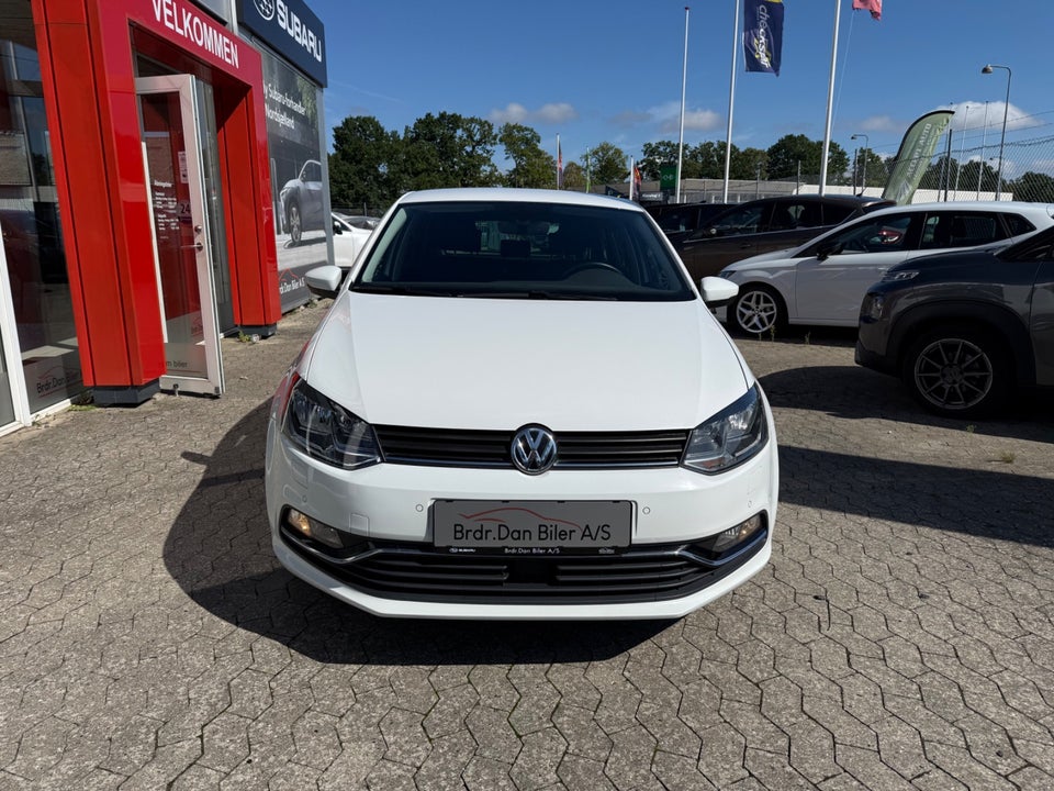 VW Polo 1,2 TSi 110 Highline DSG BMT 5d