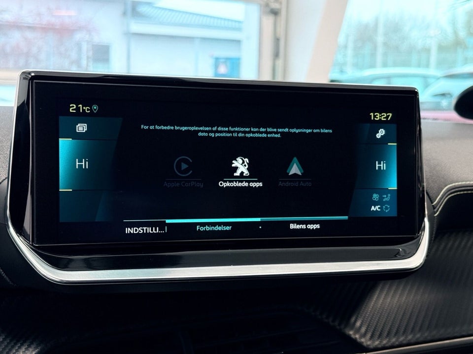 Peugeot e-208 50 GT 5d