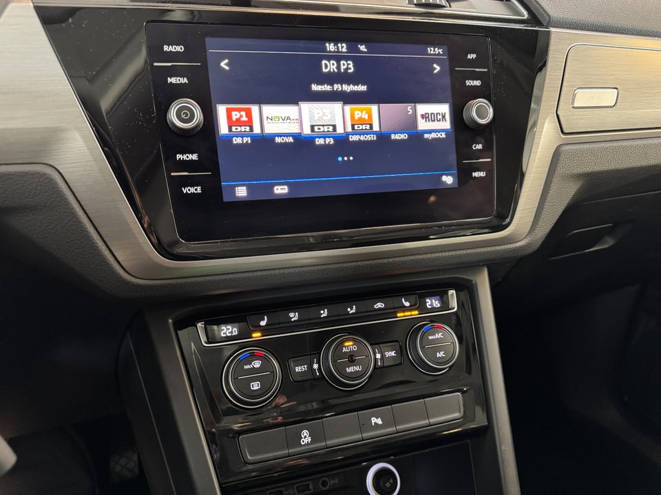 VW Touran 1,6 TDi 115 Comfortline DSG 7prs 5d