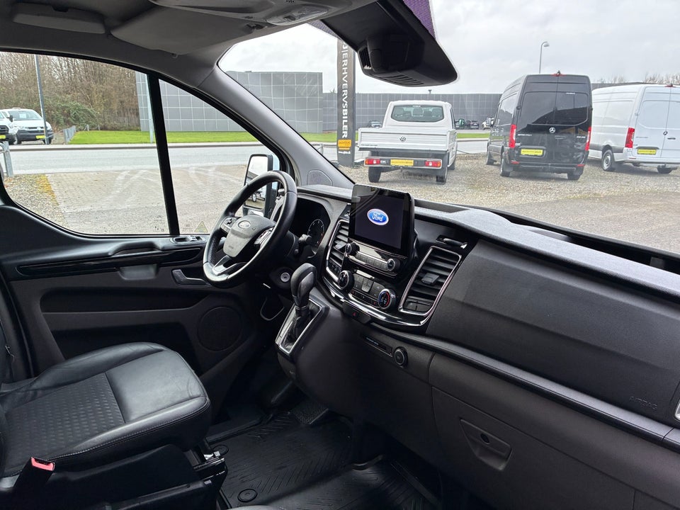 Ford Transit Custom 320L 2,0 TDCi 185 Sport aut.