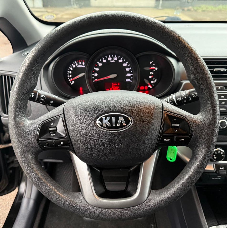 Kia Rio 1,2 CVVT Style+ 5d